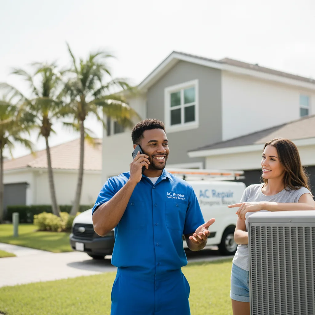 AC Repair Pompano Beach customer support in Tonopah
